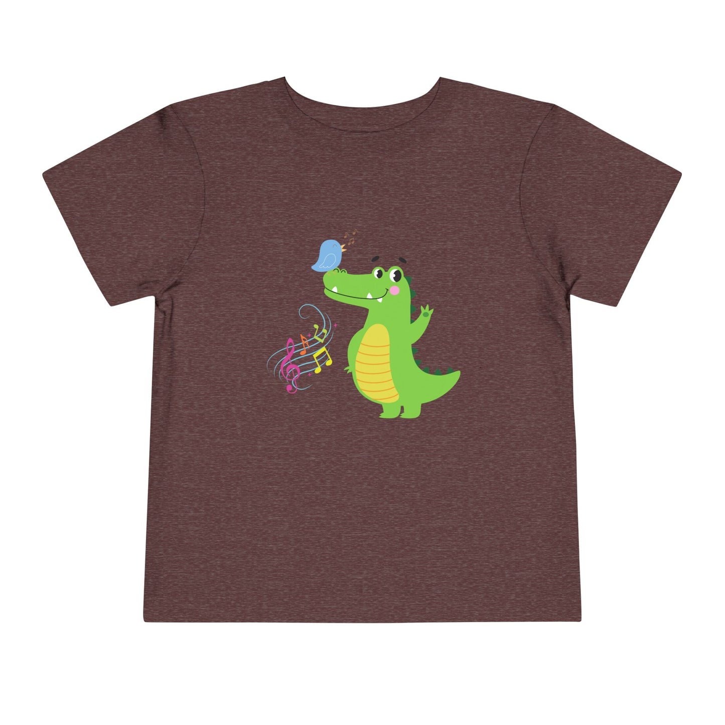 Cute Crocodile Toddler Tee, Kids Gift, Summer Clothing, Birthday Outfit, Playtime Shirt, Animal Lover Apparel