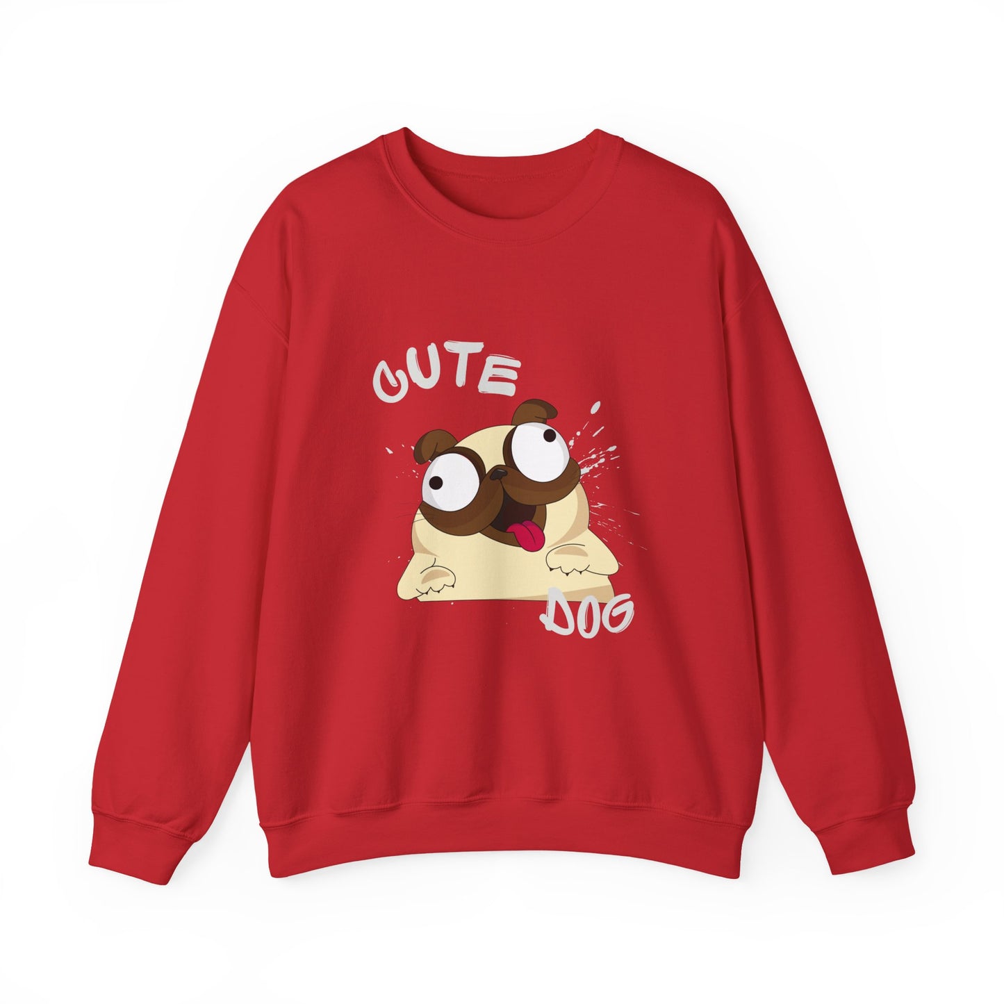 Cute Dog Sweatshirt - Unisex Heavy Blend™ Crewneck - Dog Lover Gift, Cozy Pullover, Pet Themed Apparel, Funny Dog Sweater, Gift for [...]