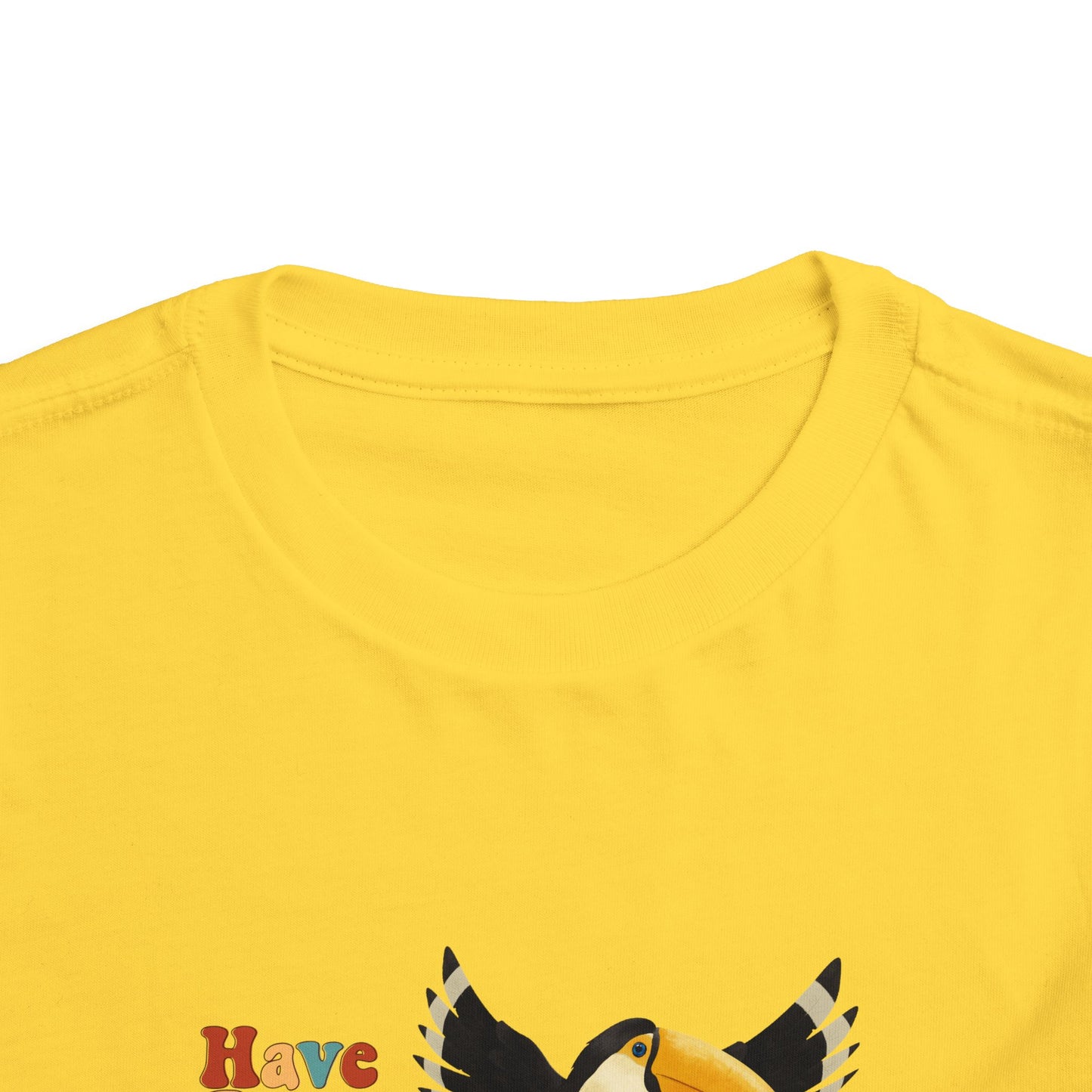 Toddler Short Sleeve Tee - "Have Fun!" Cute and Playful Tee for Kids, Toddler Gift, Summer Outfit, Birthday, Outdoor Adventures
