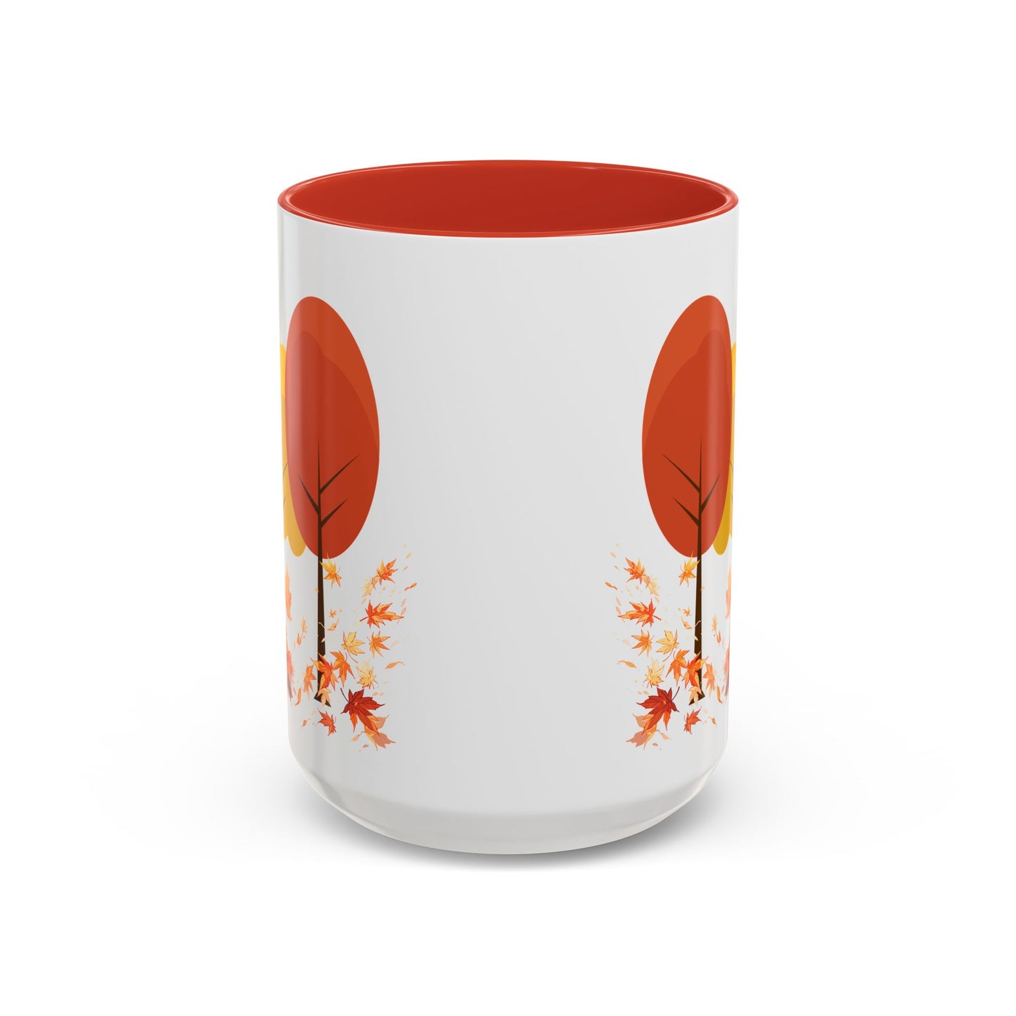 Autumn Leaves Coffee Mug - Cozy Seasonal Drinkware