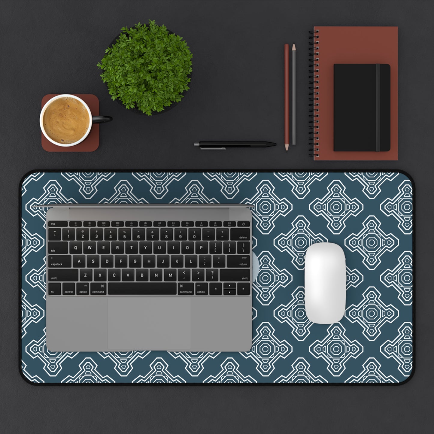 Personalized Dad Desk Mat - Stylish & Functional Office Accessory
