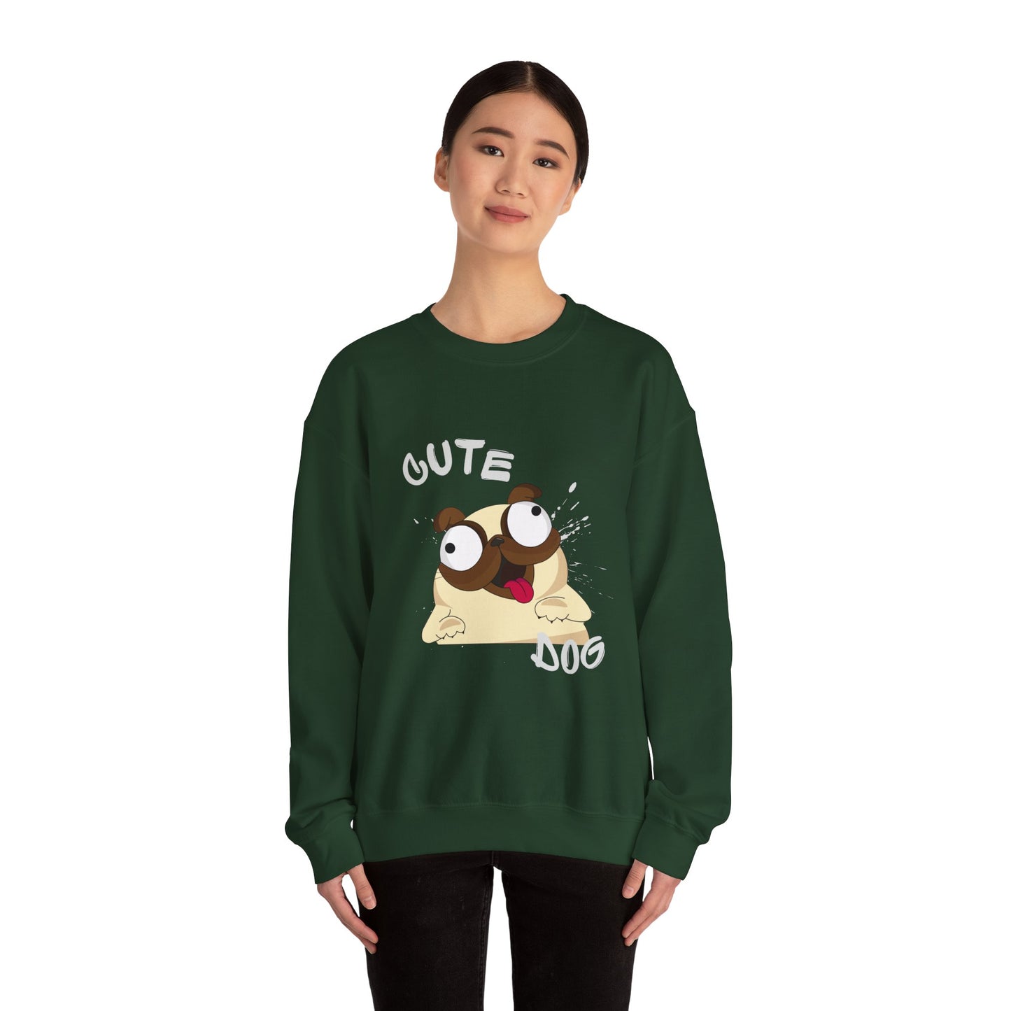 Cute Dog Sweatshirt - Unisex Heavy Blend™ Crewneck - Dog Lover Gift, Cozy Pullover, Pet Themed Apparel, Funny Dog Sweater, Gift for [...]