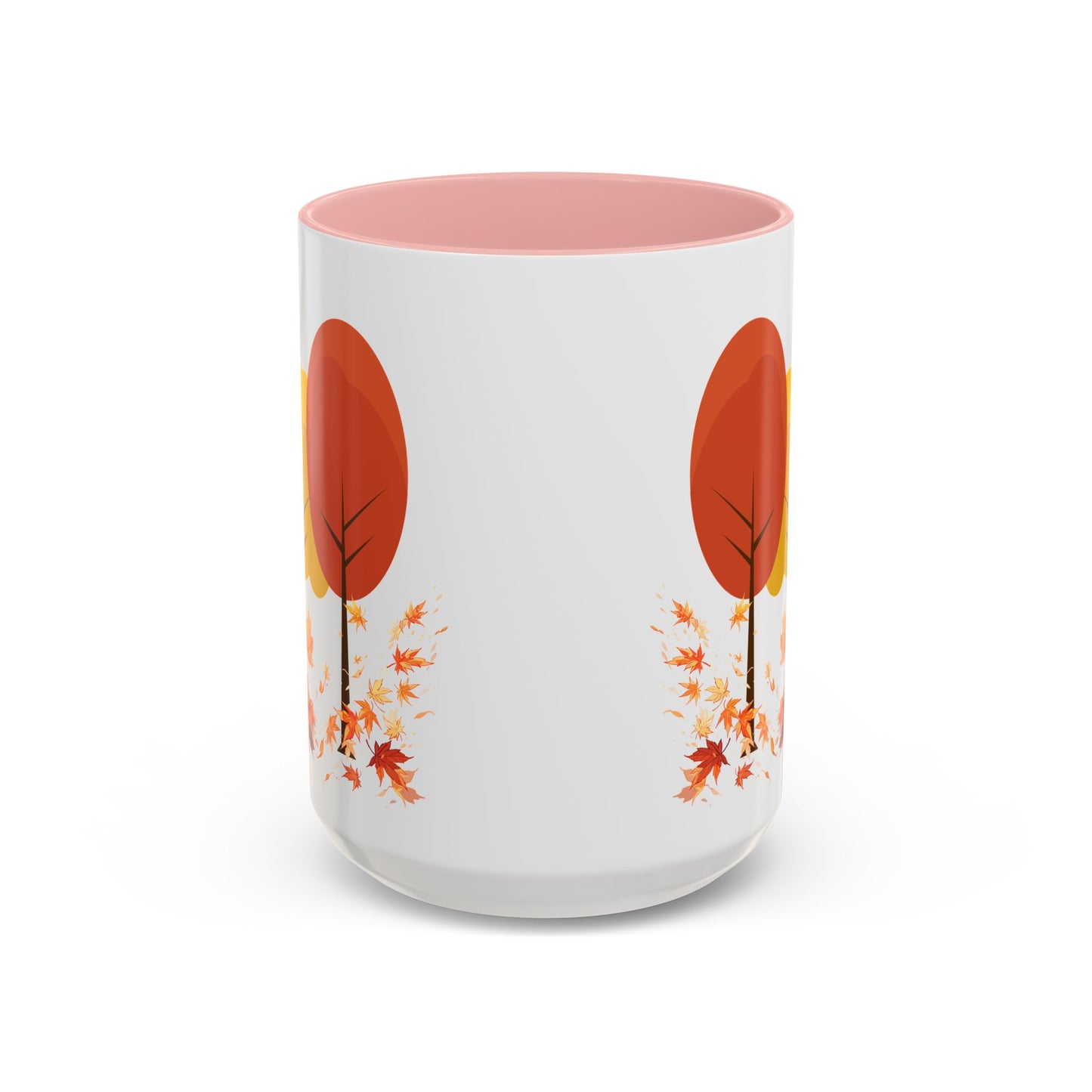 Autumn Leaves Coffee Mug - Cozy Seasonal Drinkware