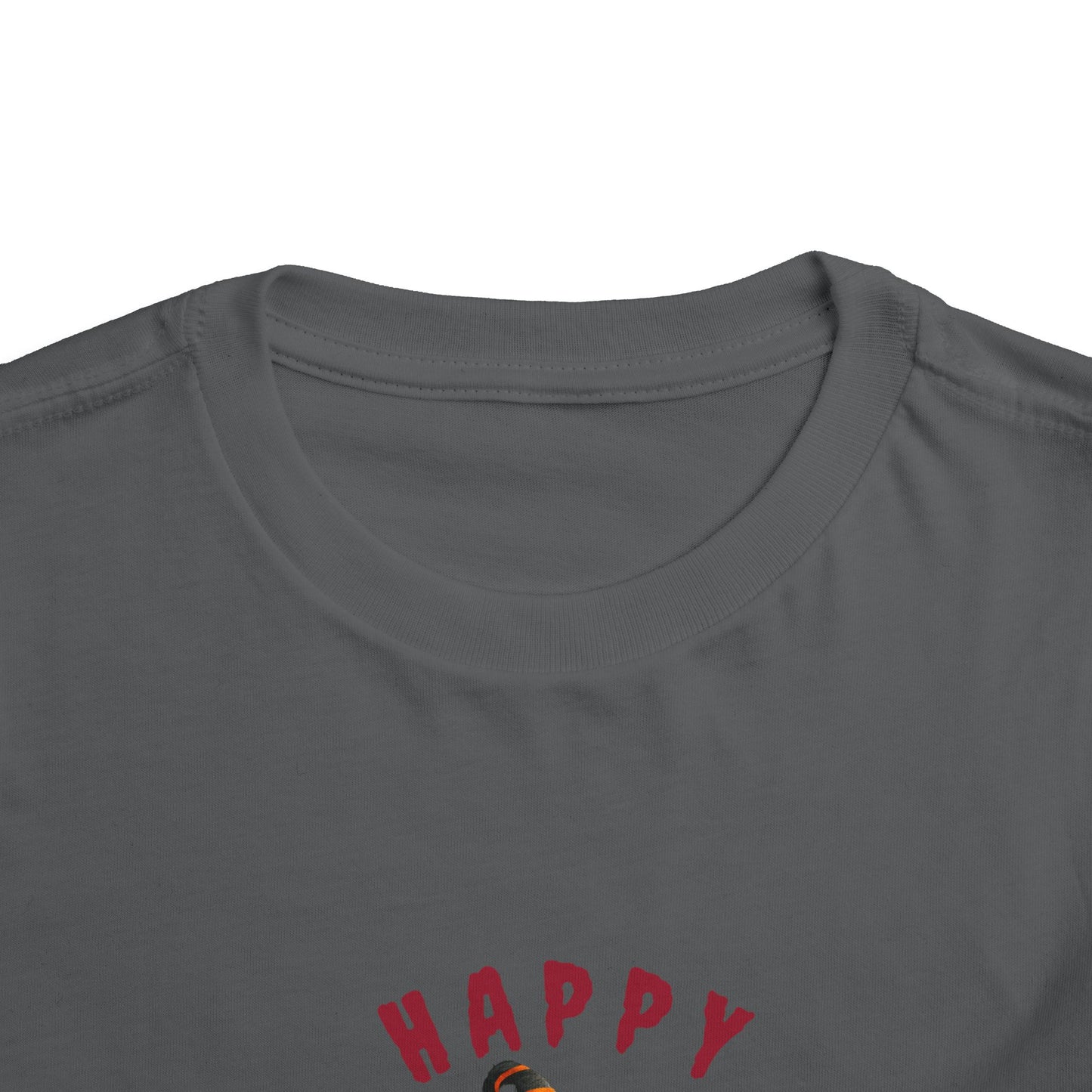 Happy Halloween Toddler Tee, Cute Halloween Shirt, Kids Costume Shirt, Toddler Short Sleeve Top, Halloween Apparel for Kids