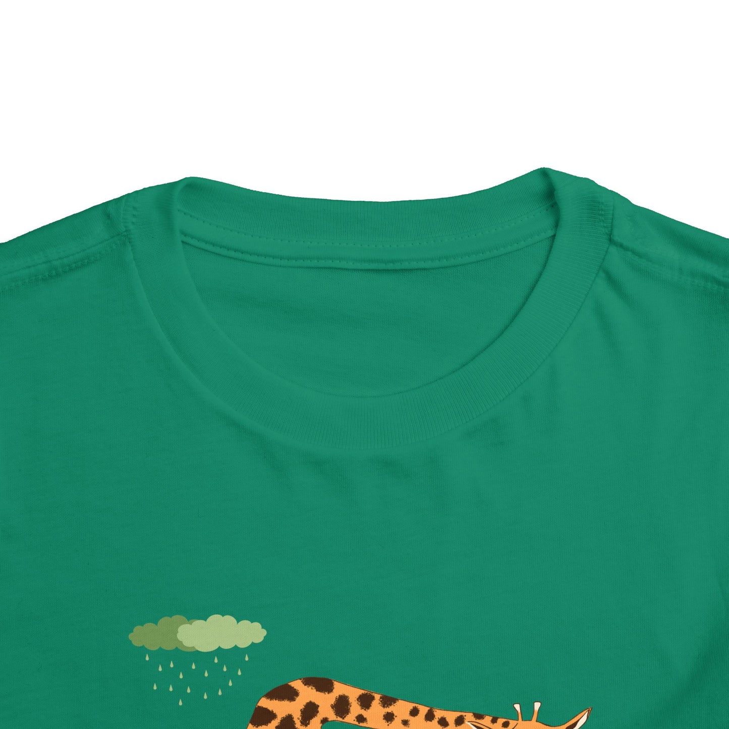 Cute Giraffe Toddler Tee, Animal Shirt, Kids Summer Tee, Playful Toddler Clothes, Gift for Baby Showers, Nursery Decor, Toddler Outfit