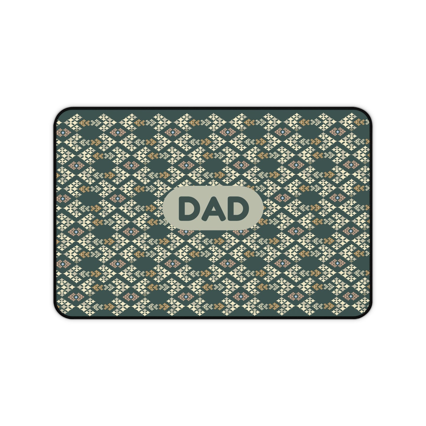 Personalized Dad Desk Mat - Stylish Office Accessory