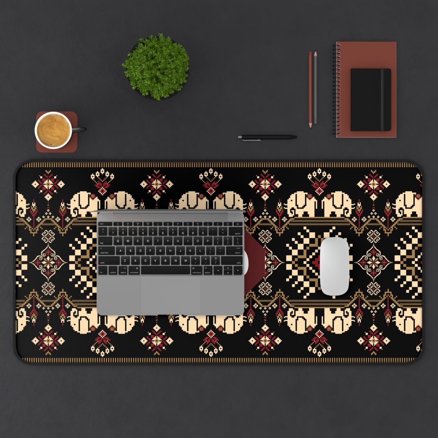 Stylish Dad Desk Mat with Elegant Pattern