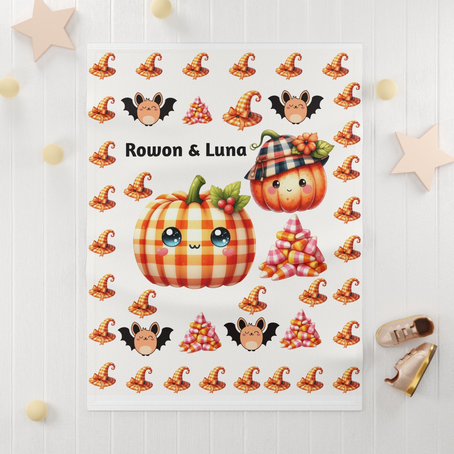 Soft Fleece Baby Blanket