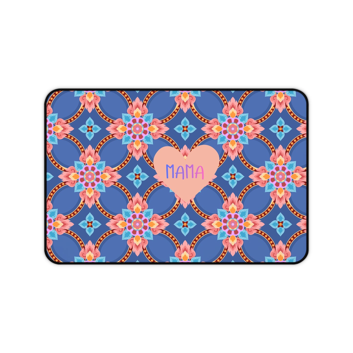 Floral Mama Desk Mat - Stylish and Functional Office Accessory