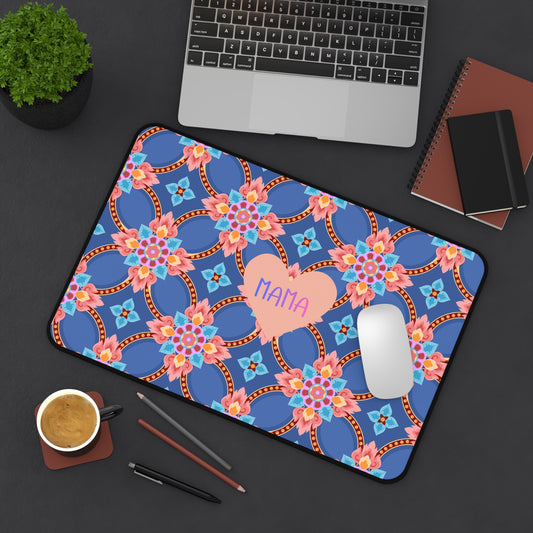 Floral Mama Desk Mat - Stylish and Functional Office Accessory