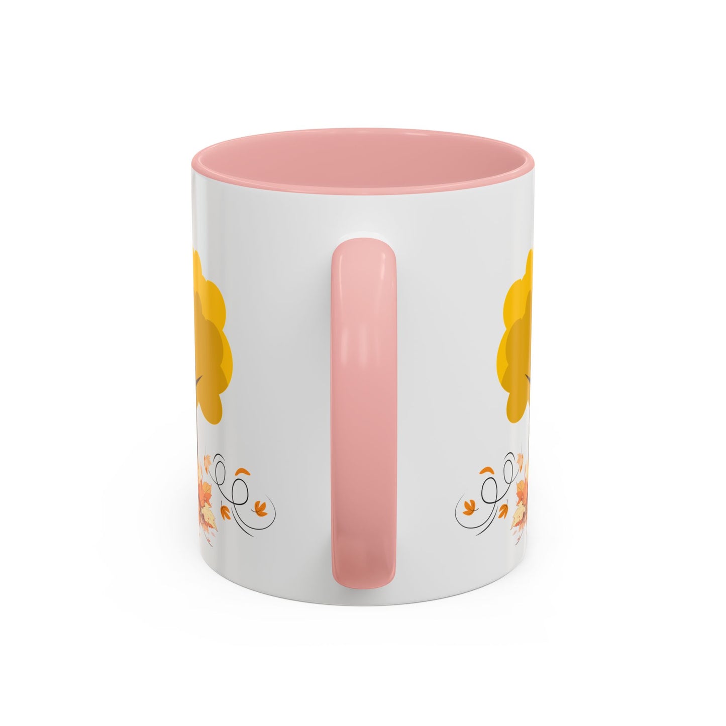 Autumn Leaves Coffee Mug - Cozy Seasonal Drinkware