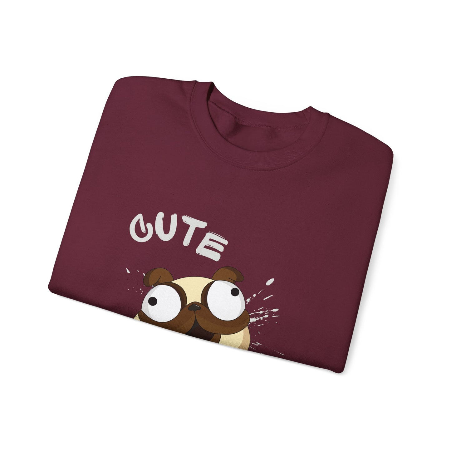 Cute Dog Sweatshirt - Unisex Heavy Blend™ Crewneck - Dog Lover Gift, Cozy Pullover, Pet Themed Apparel, Funny Dog Sweater, Gift for [...]