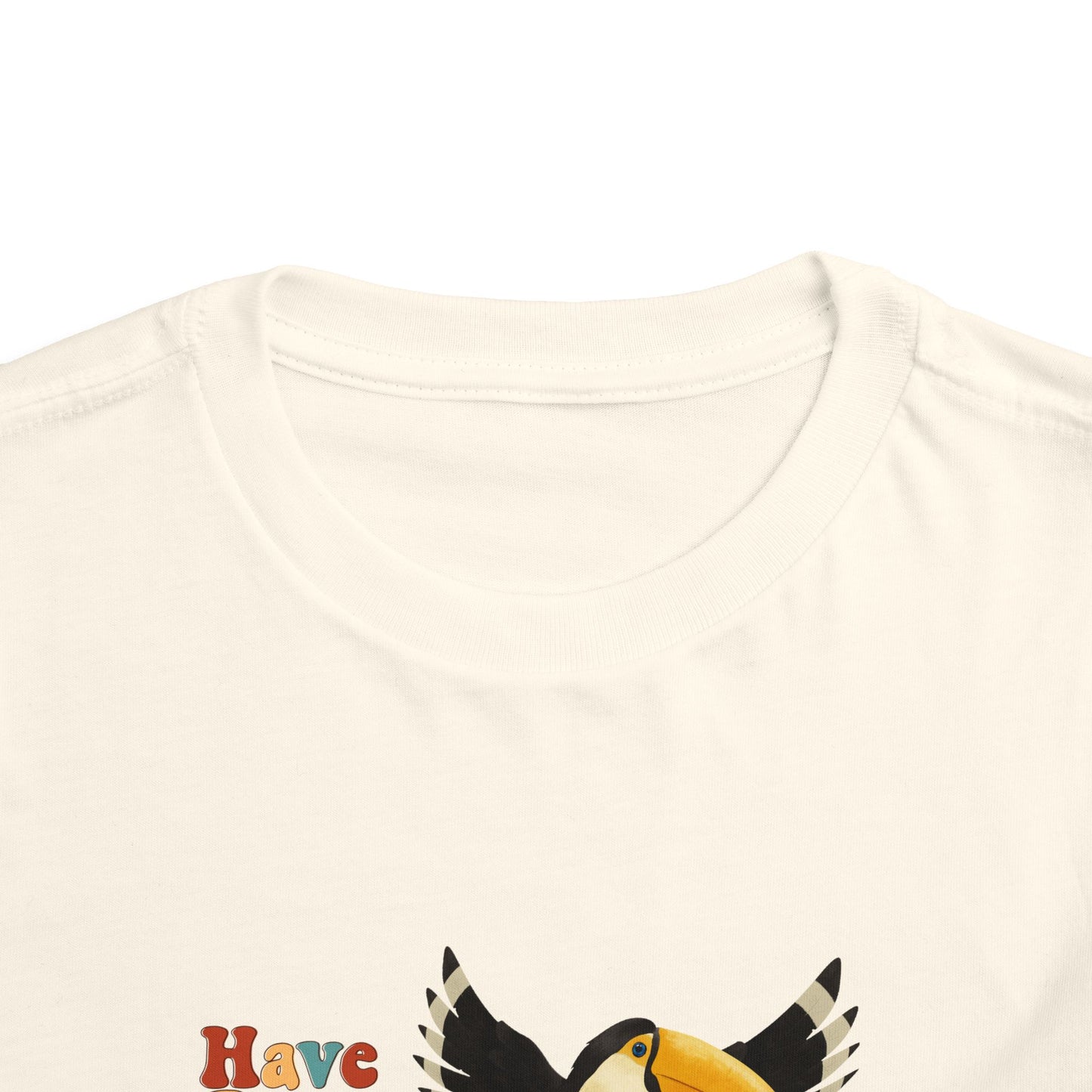 Toddler Short Sleeve Tee - "Have Fun!" Cute and Playful Tee for Kids, Toddler Gift, Summer Outfit, Birthday, Outdoor Adventures