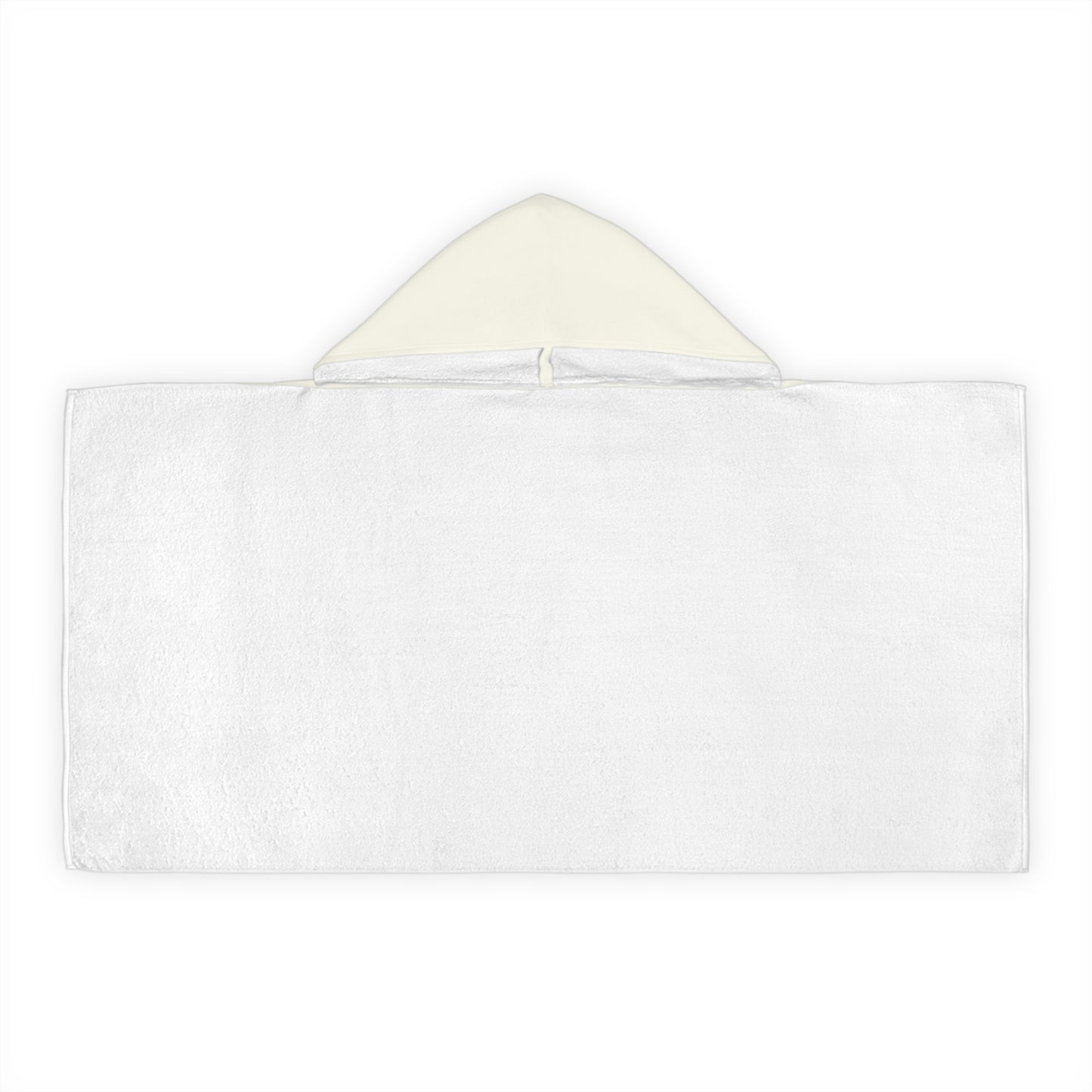 Personalized Floral Hooded Towel for Kids — Custom Name 'Bailey'