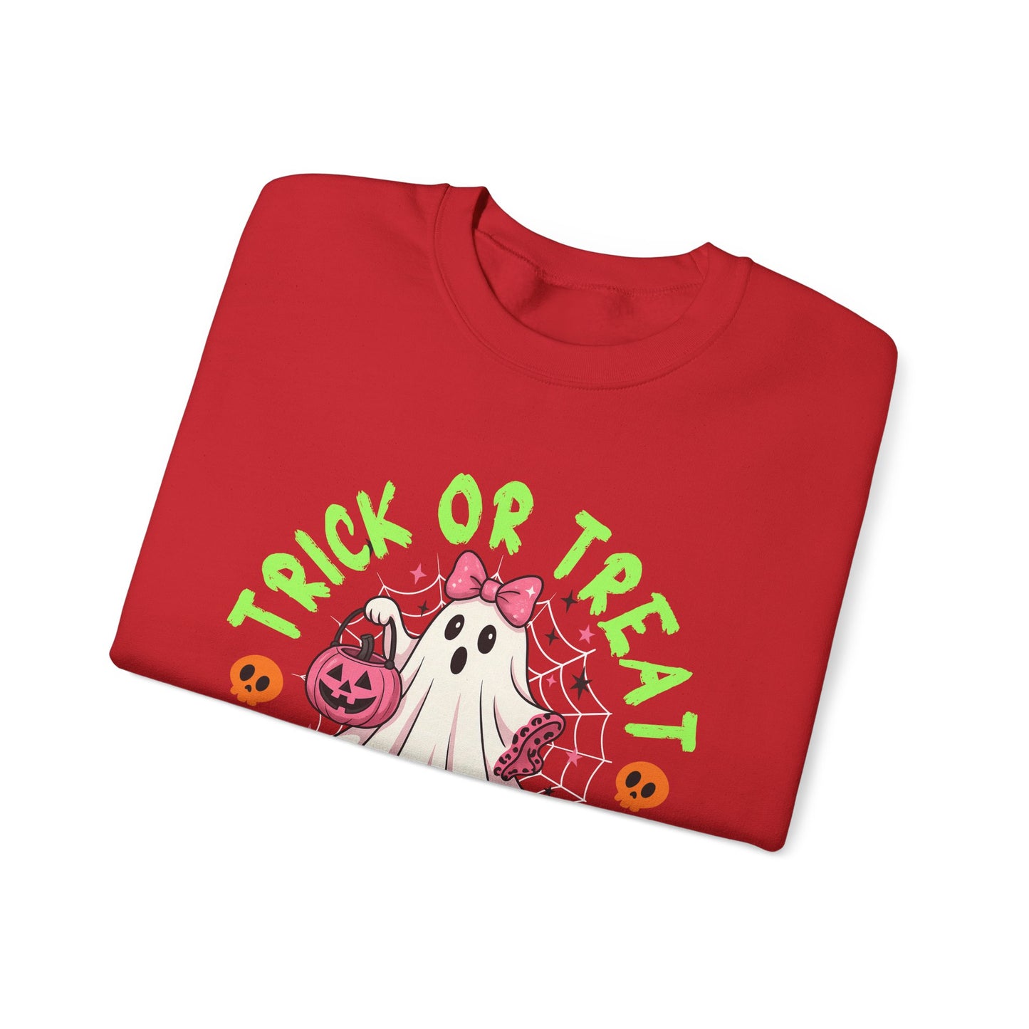 Halloween Ghost Crewneck Sweatshirt, Cozy Fall Gift, Trick or Treat Apparel, Unisex Pullover for Halloween Celebrations, Spooky Season [...]