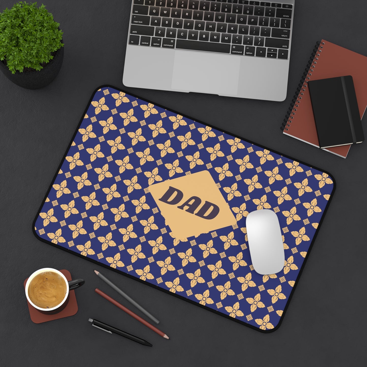 Stylish Dad Desk Mat - Perfect Gift for Father's Day & Home Office