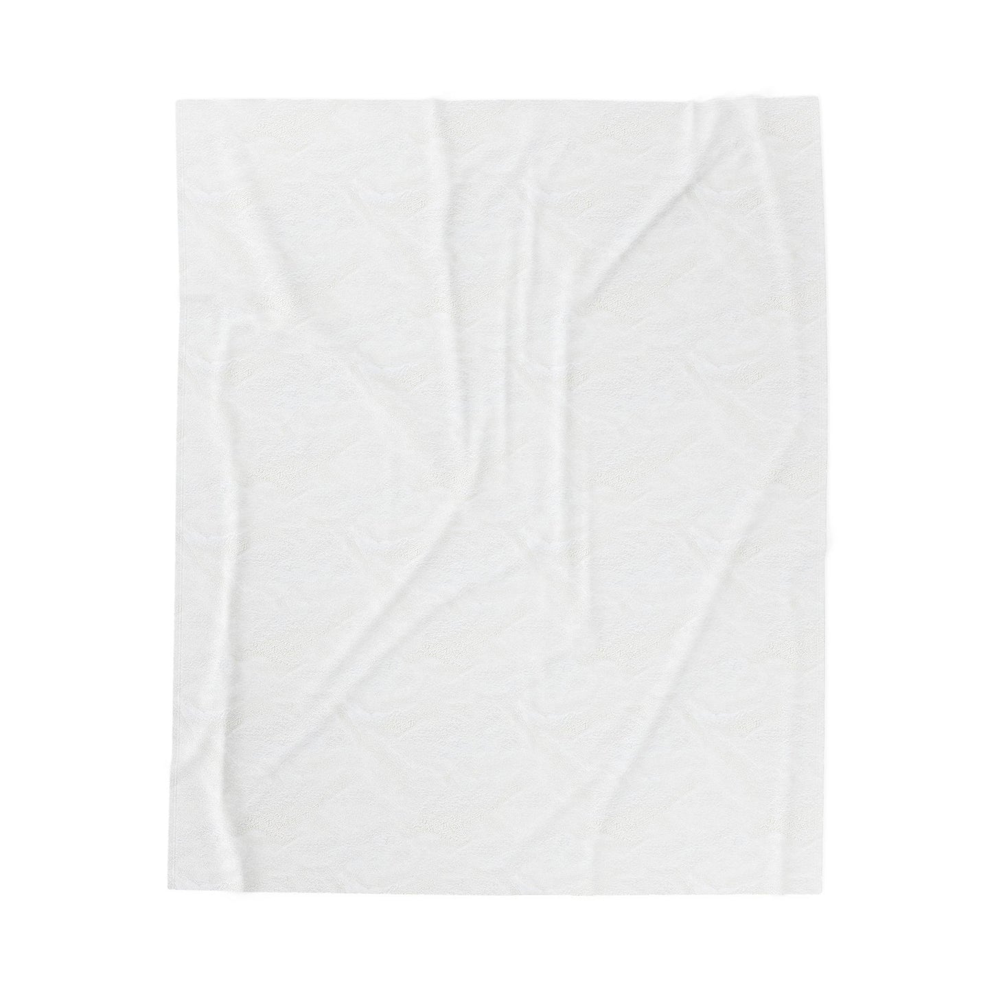 Squid dance of tentacles and translucence Velveteen Plush Blanket
