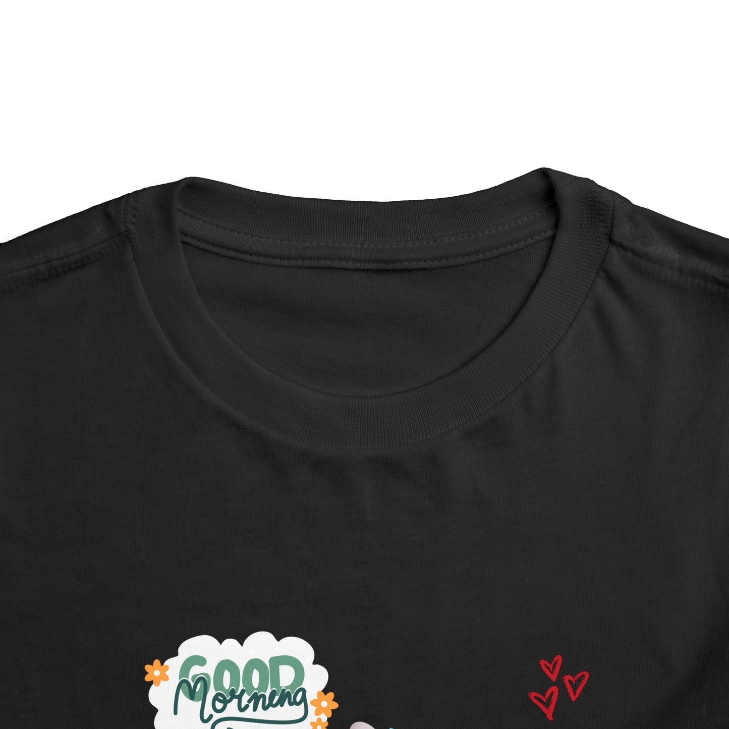 Toddler Short Sleeve Tee with Cute Hippo Design, Fun Kids Tee, Playful Toddler Clothing, Good Vibes T-Shirt, Gift for Little Ones, [...]