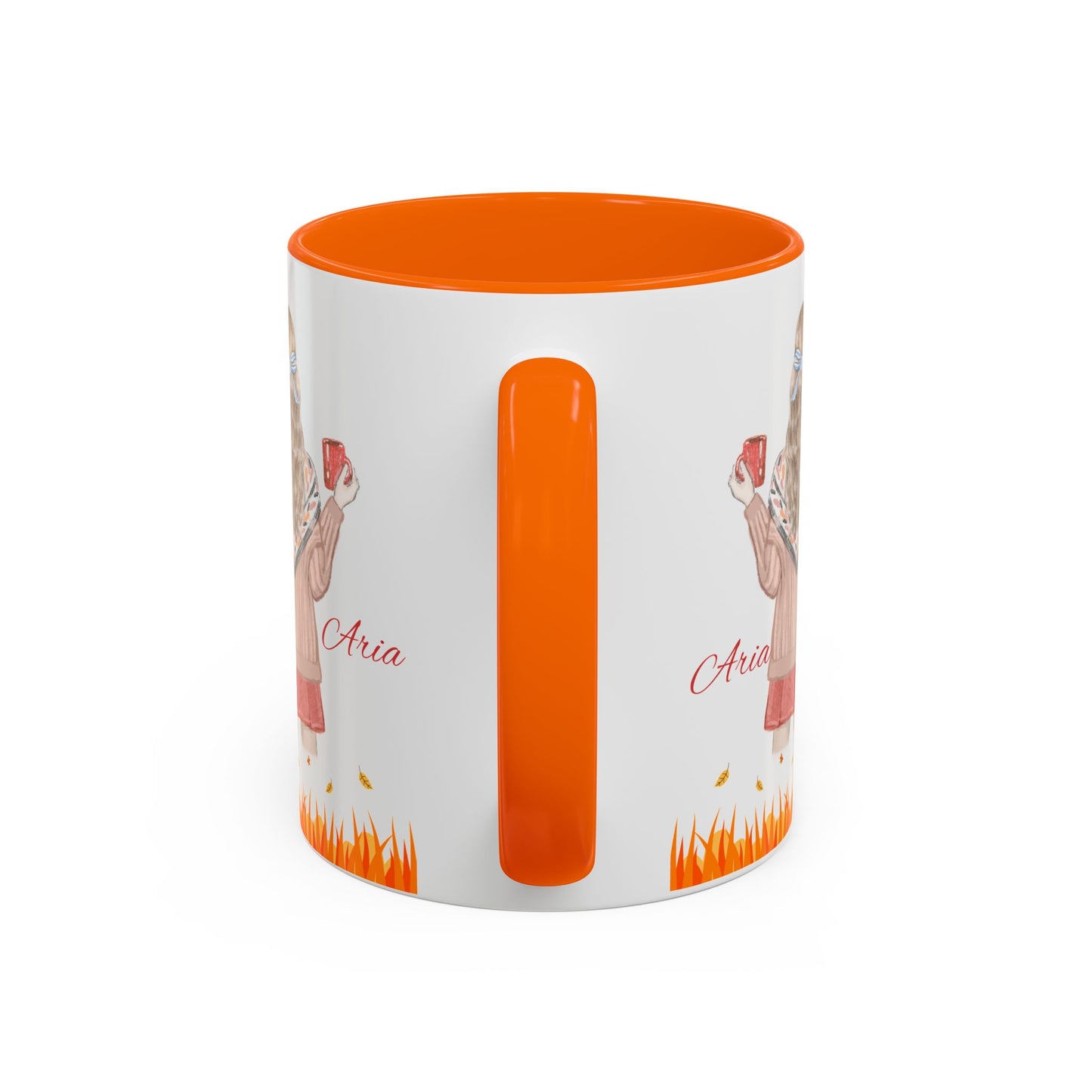 Autumn Friendship Coffee Mug with Personalized Names