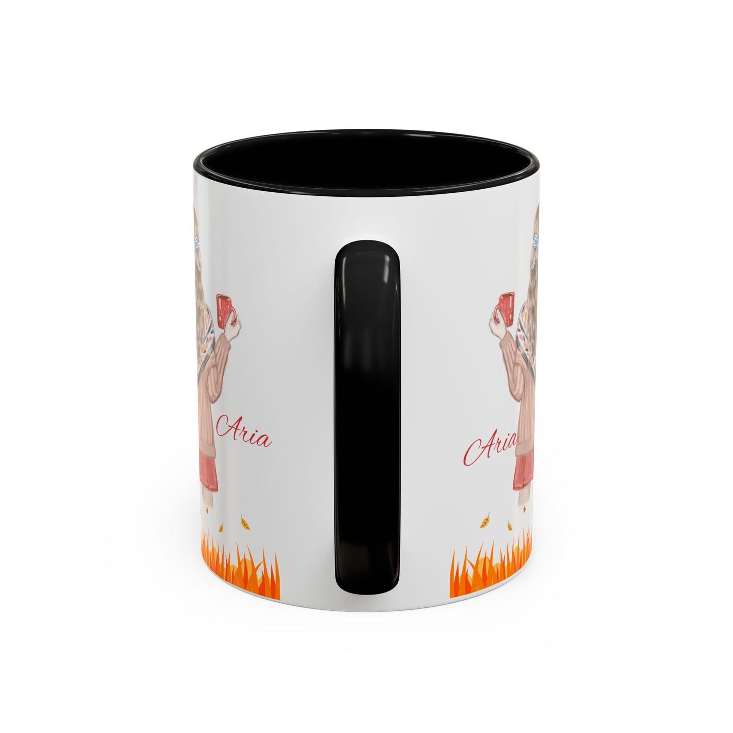 Autumn Friendship Coffee Mug with Personalized Names