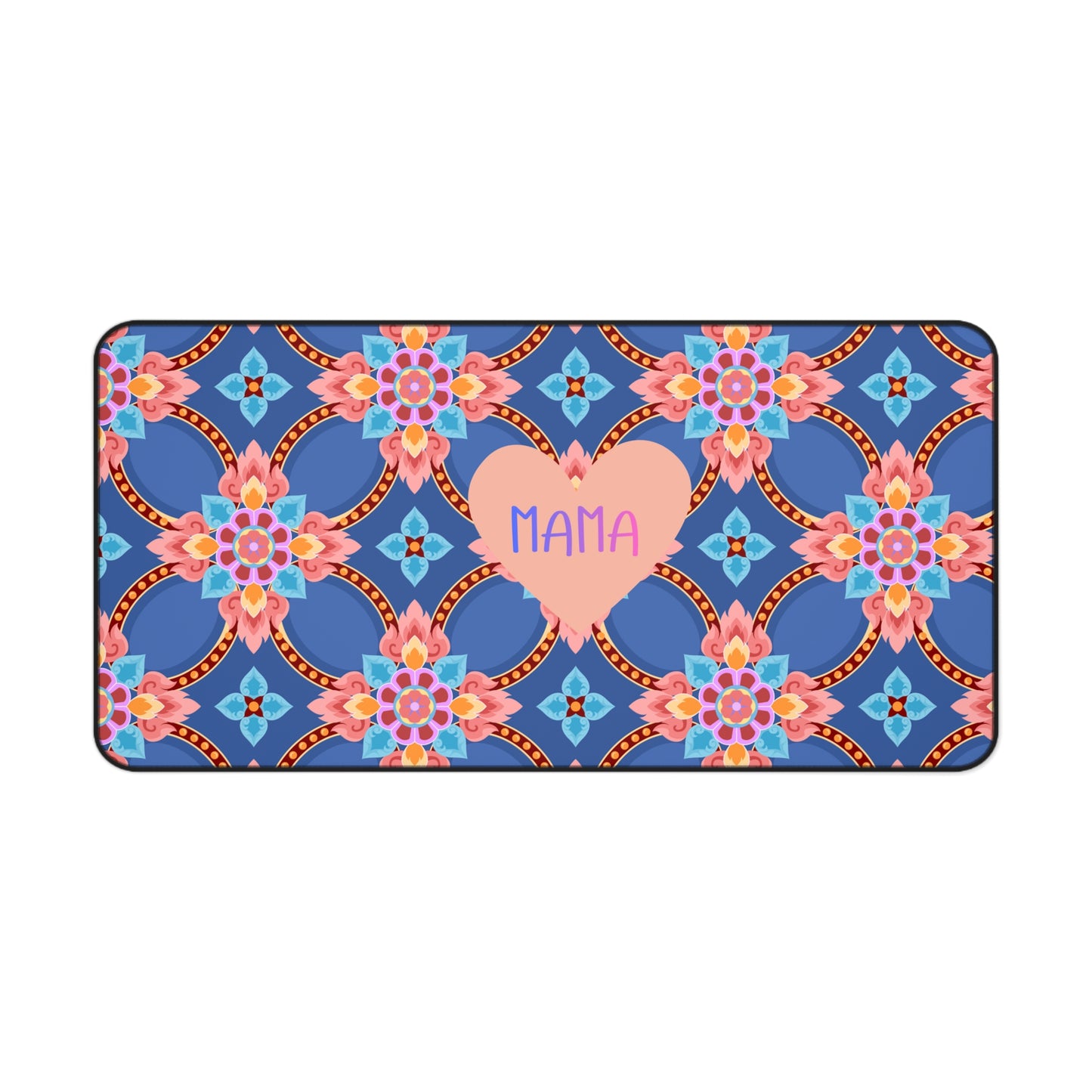 Floral Mama Desk Mat - Stylish and Functional Office Accessory