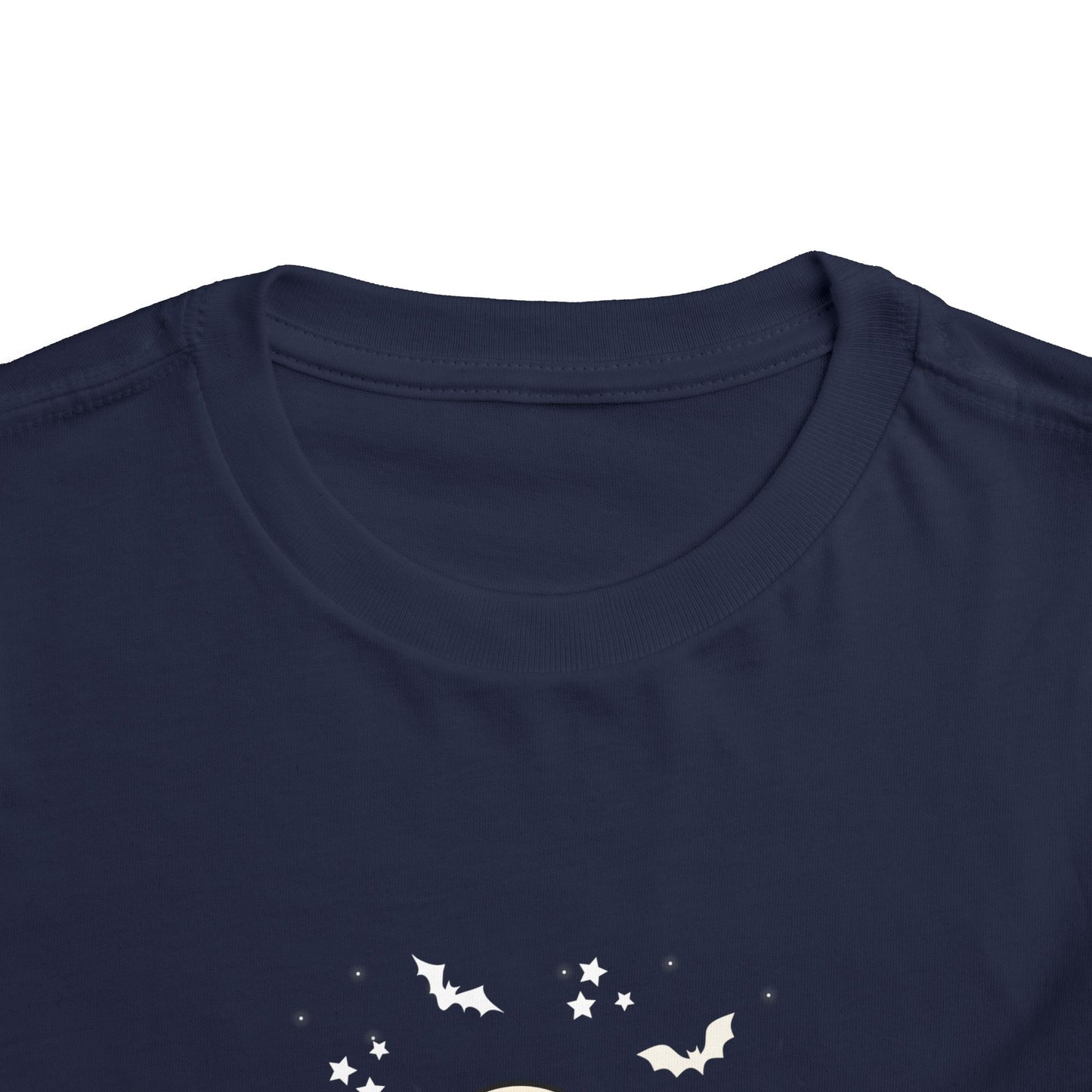 Toddler Halloween Tee - Adorable Ghost and Pumpkin Design, Perfect for Fall Festivities, Trick-or-Treating, Kids' Parties, and Everyday Wear