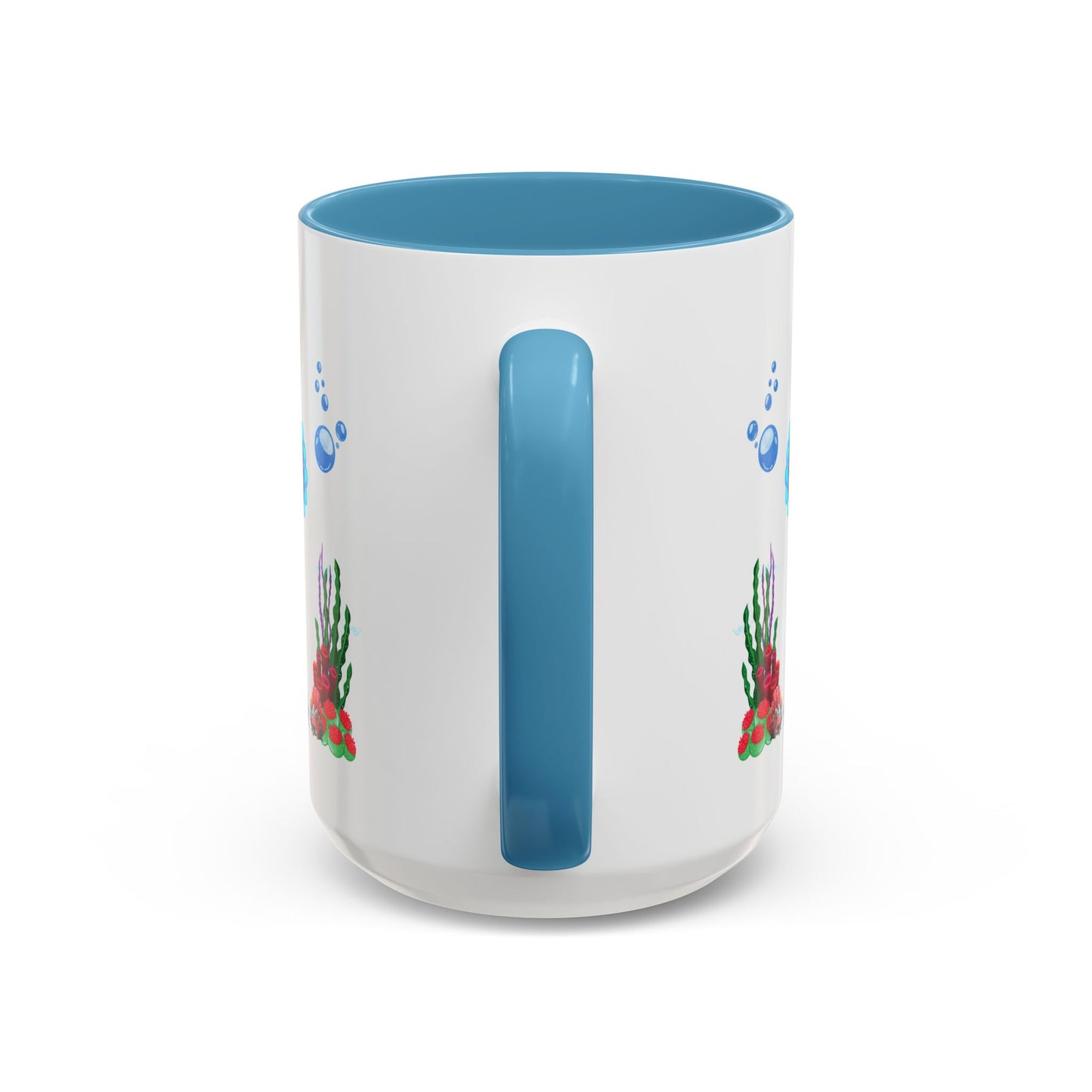 Seahores playful under the sea Coffee Mug