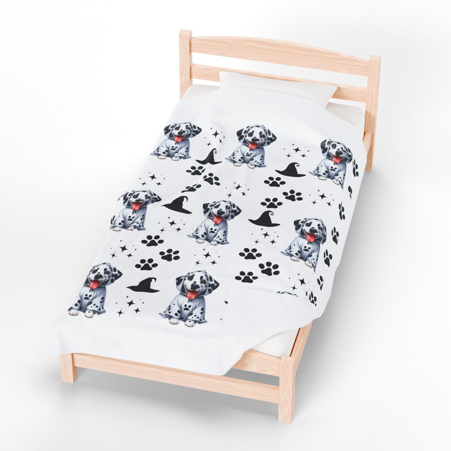 Cozy Dalmatian Print Throw Blanket - Perfect for Pet Lovers, Home Decor, Gift for Dog Owners, Snuggle Up, Fall Decor