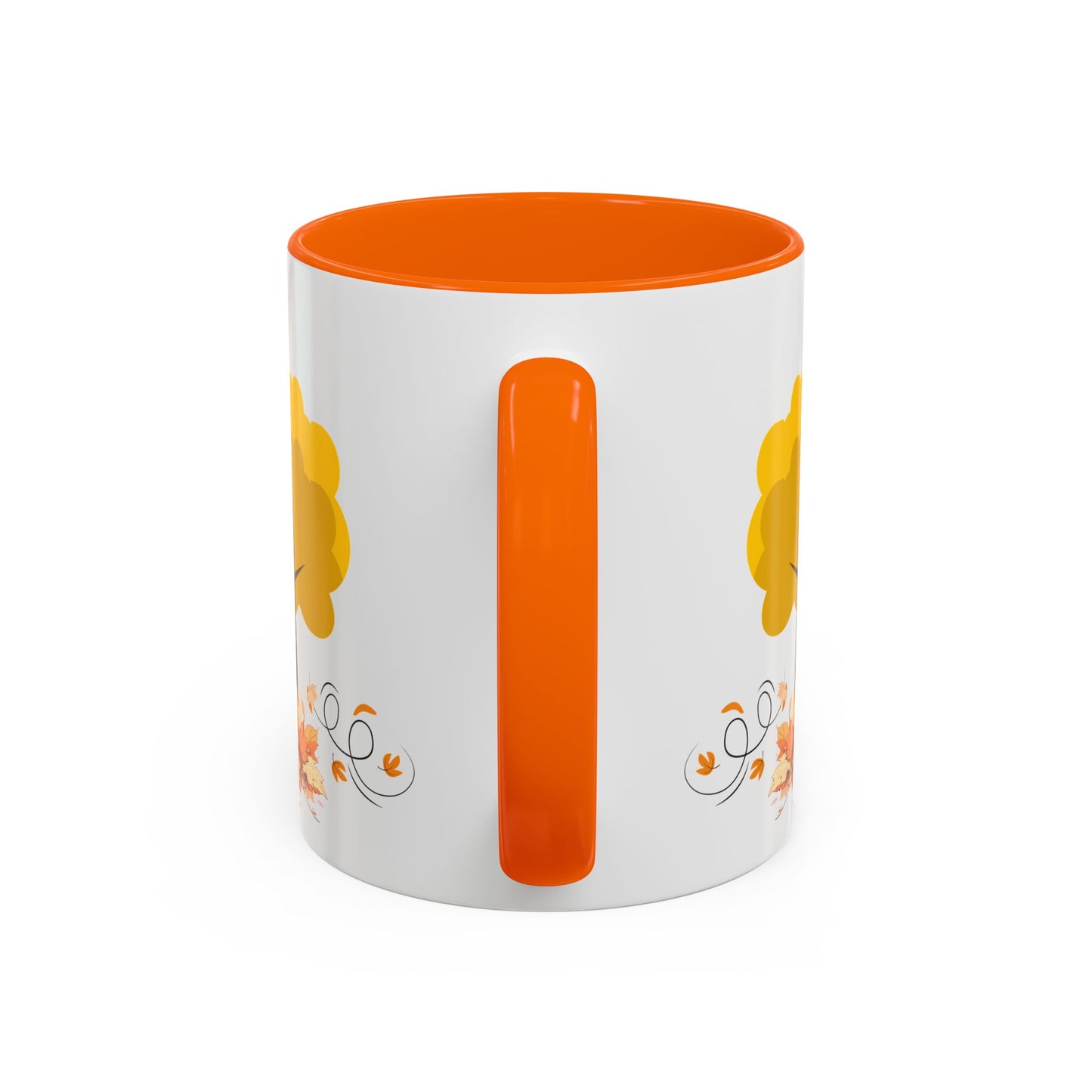 Autumn Leaves Coffee Mug - Cozy Seasonal Drinkware