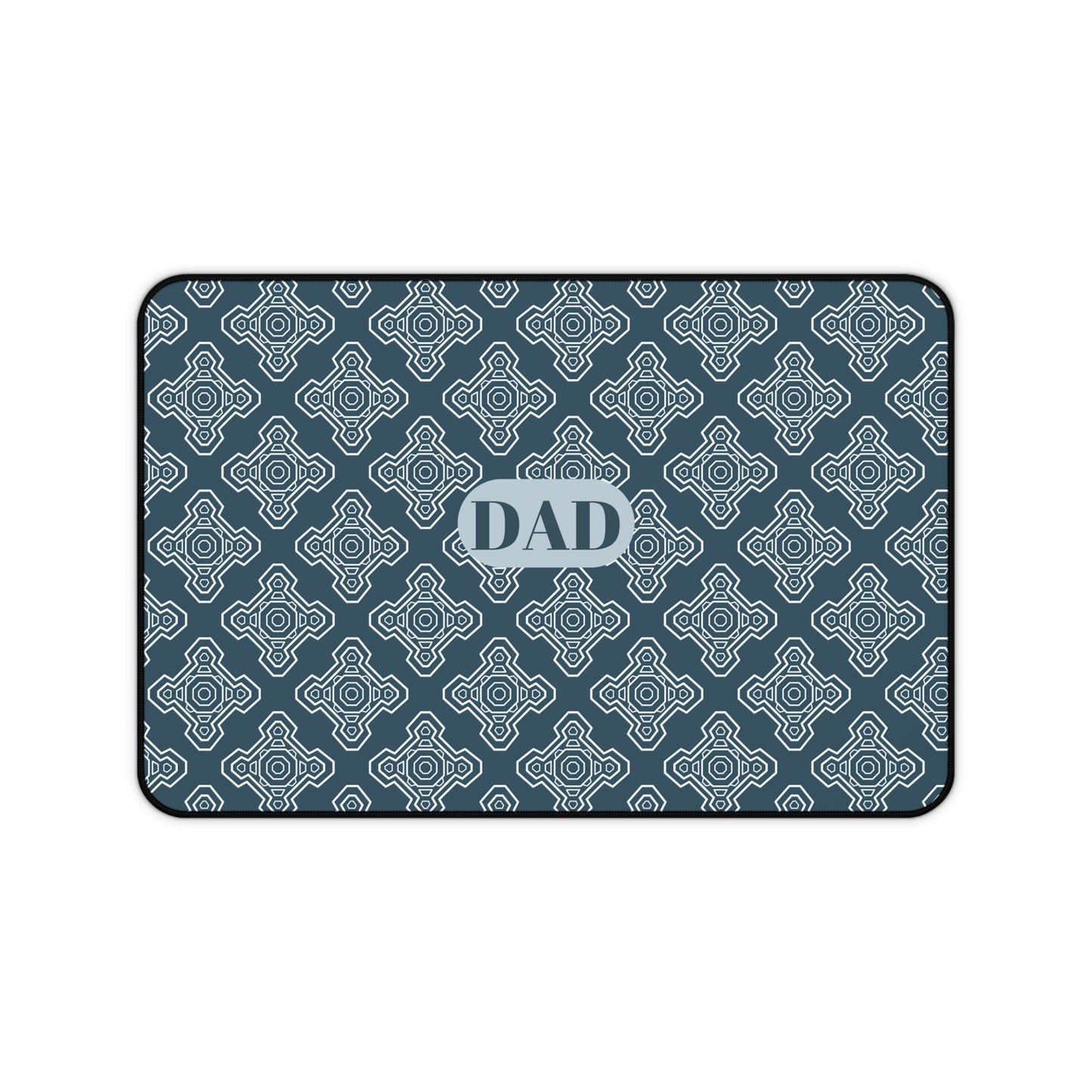 Personalized Dad Desk Mat - Stylish & Functional Office Accessory