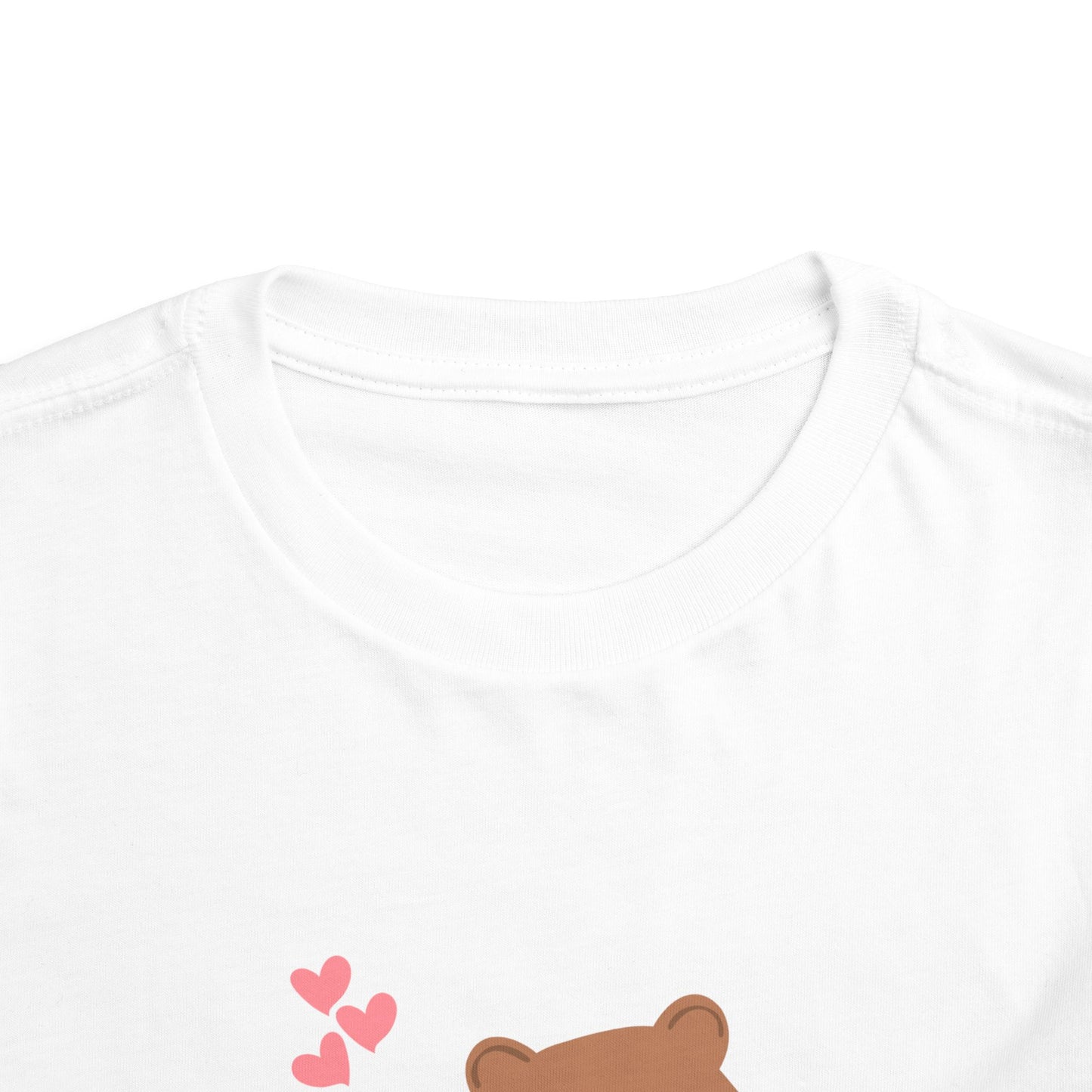 Bear Hug Toddler Tee - Cute, Soft, Comfortable, Perfect for Gifts, Playdates, Family Events, and Summer Celebrations