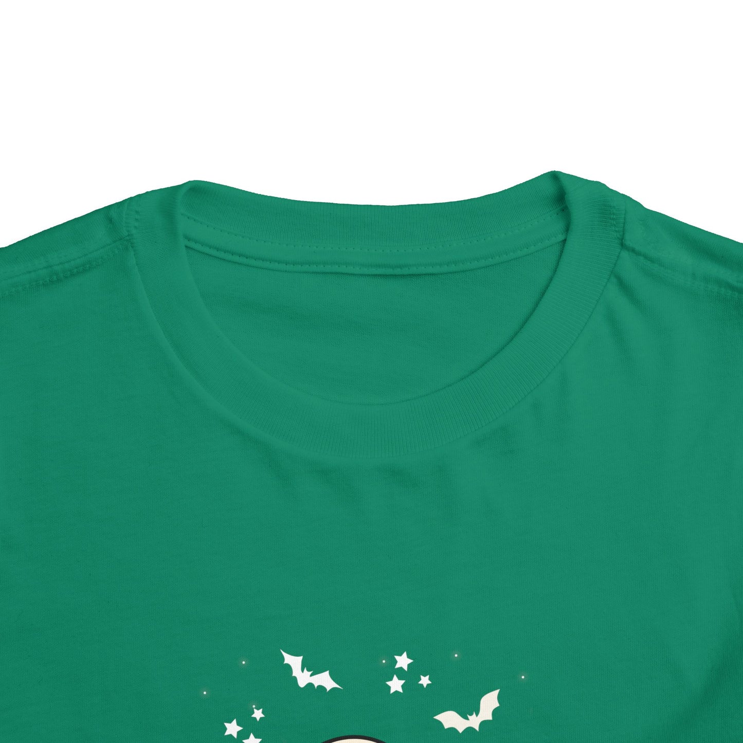 Toddler Halloween Tee - Adorable Ghost and Pumpkin Design, Perfect for Fall Festivities, Trick-or-Treating, Kids' Parties, and Everyday Wear