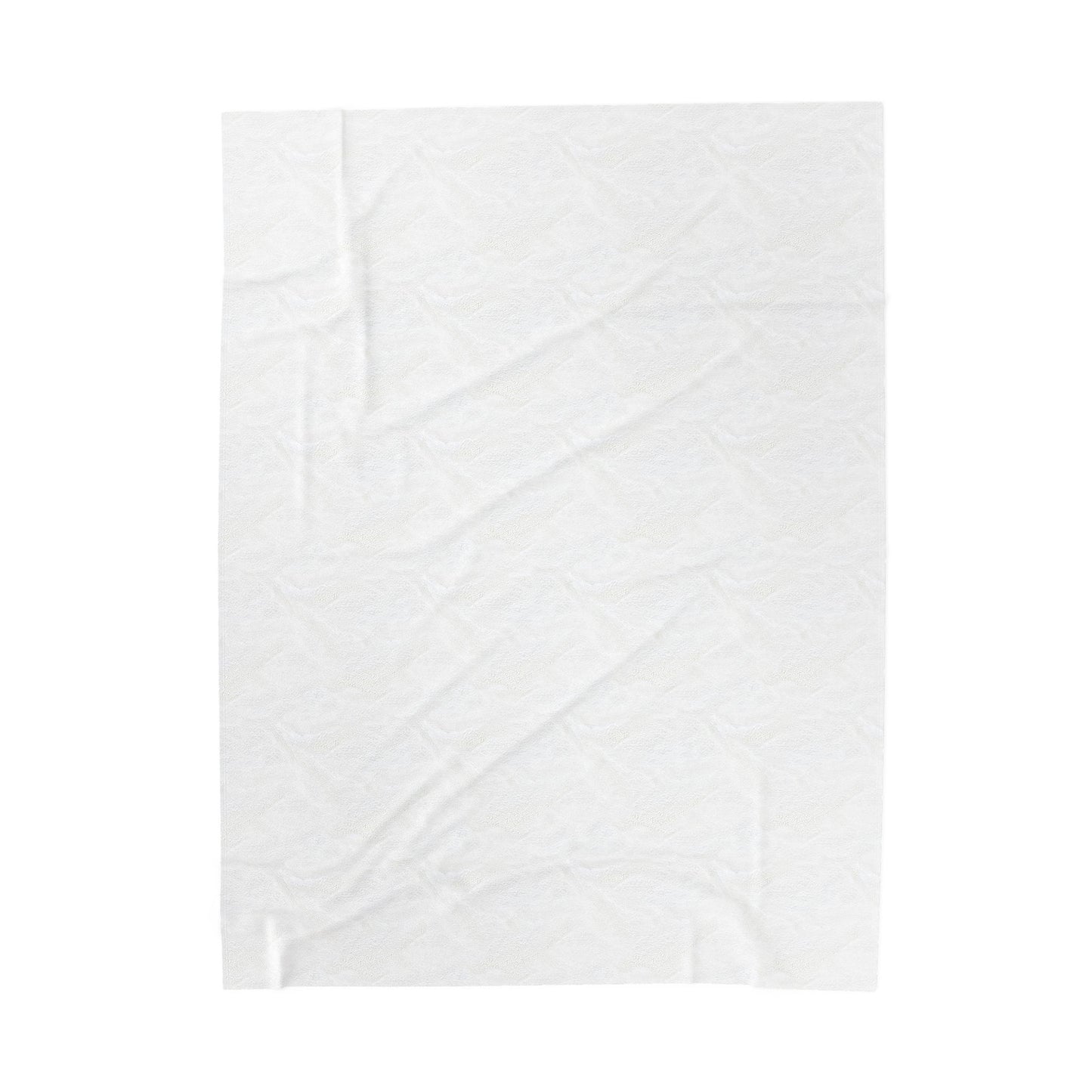 Squid dance of tentacles and translucence Velveteen Plush Blanket