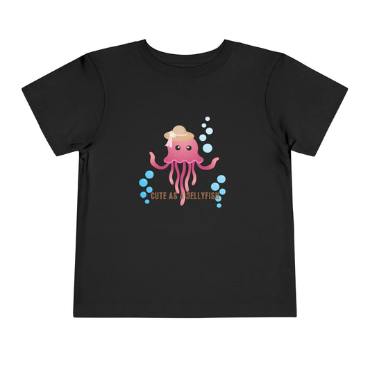 Cute Jellyfish Toddler Tee, Kids Summer Shirt, Birthday Gift, Ocean Theme Apparel, Cute as a Jellyfish Design