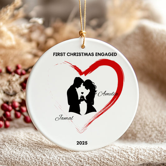 Engagement Ornament