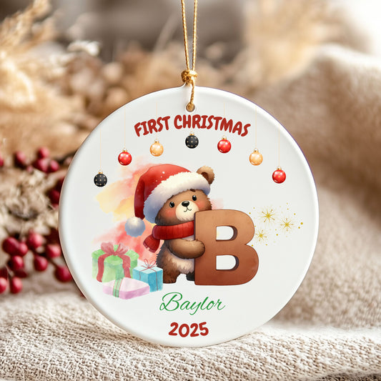 Personalized Christmas Ornament