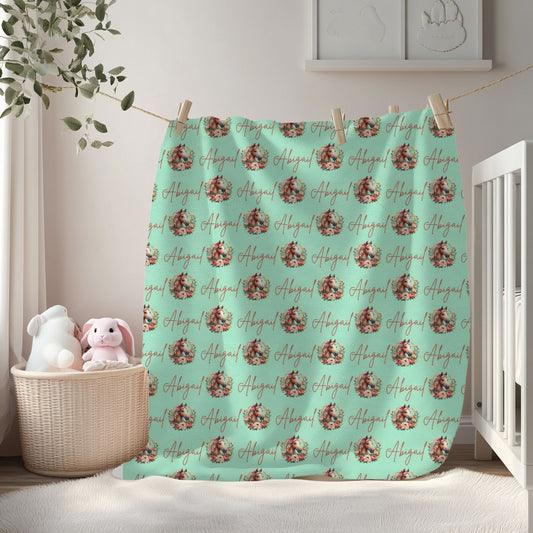 Velveteen Plush Blanket
