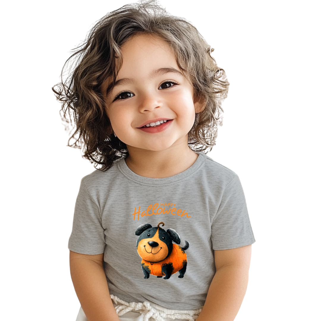 Toddler Halloween Tee, Halloween T-Shirt, Kids Halloween Outfit, Toddler Costume Shirt, Fall Apparel for Kids