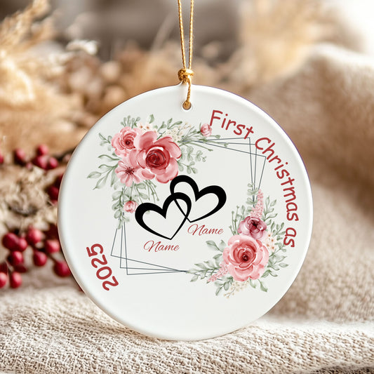 Personalized Ceramic Ornament