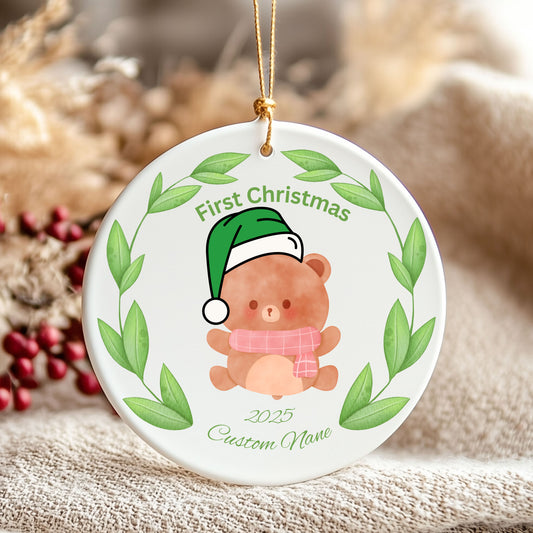 Personalized Christmas Ornament