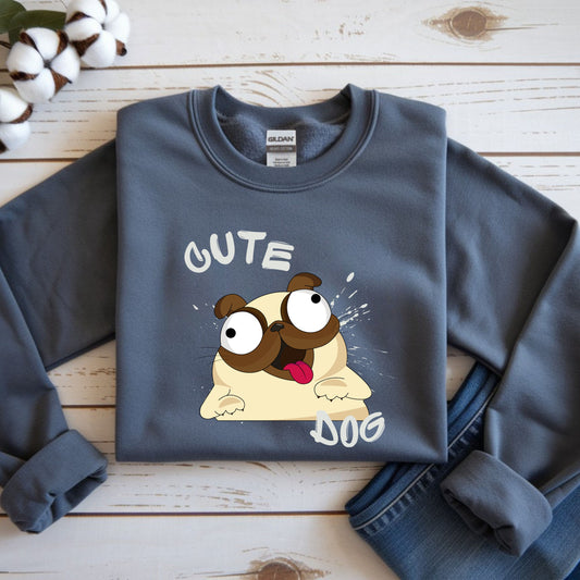 Cute Dog Sweatshirt - Unisex Heavy Blend™ Crewneck - Dog Lover Gift, Cozy Pullover, Pet Themed Apparel, Funny Dog Sweater, Gift for [...]