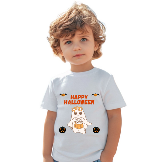 Halloween Toddler Tee, Cute Pumpkin Bunny Shirt, Toddler Apparel, Kids Halloween Costume, Fall Family Photos