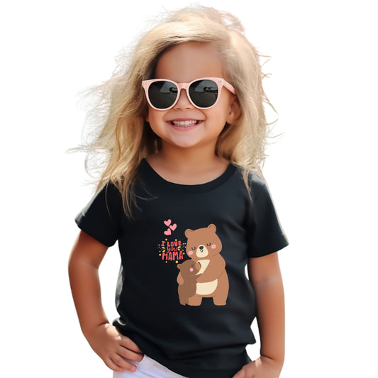 Bear Hug Toddler Tee - Cute, Soft, Comfortable, Perfect for Gifts, Playdates, Family Events, and Summer Celebrations